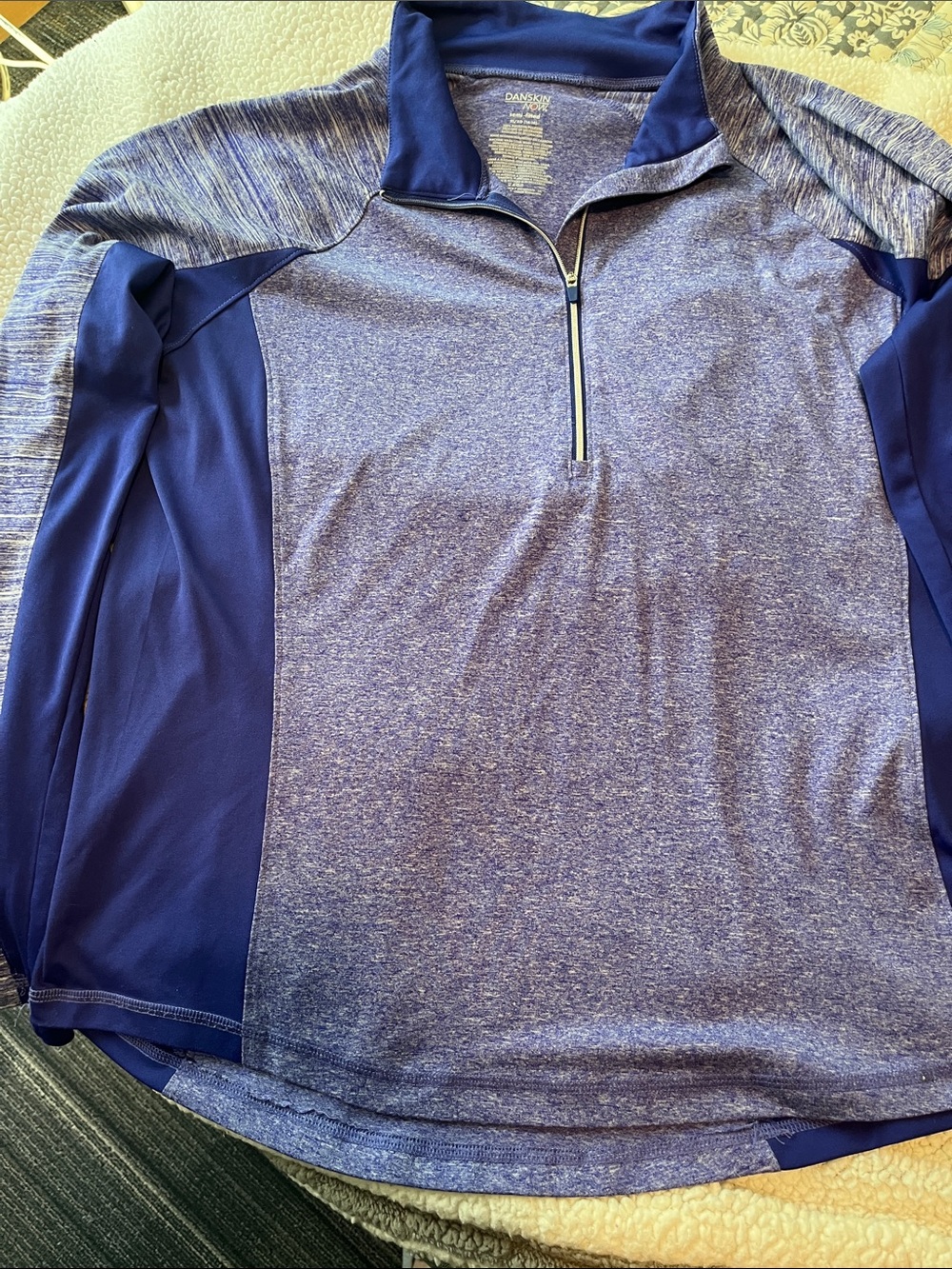 Women’s Quarter-Zip Performance Sweater - Blue